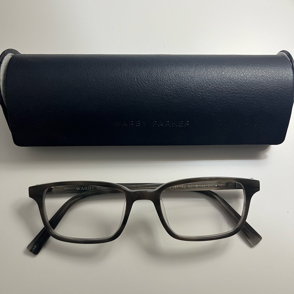 Warby Parker Wilkie Eyeglasses View 2